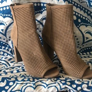 Taupe Booties